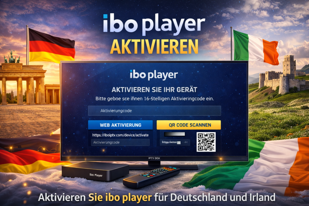 Ibo player Aktivieren